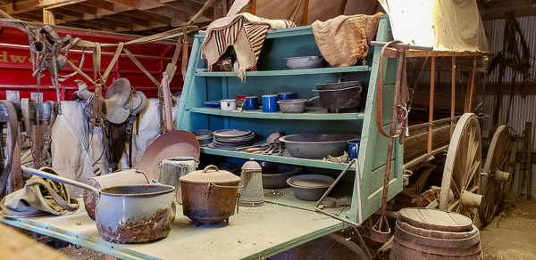 Laws Railroad Museum